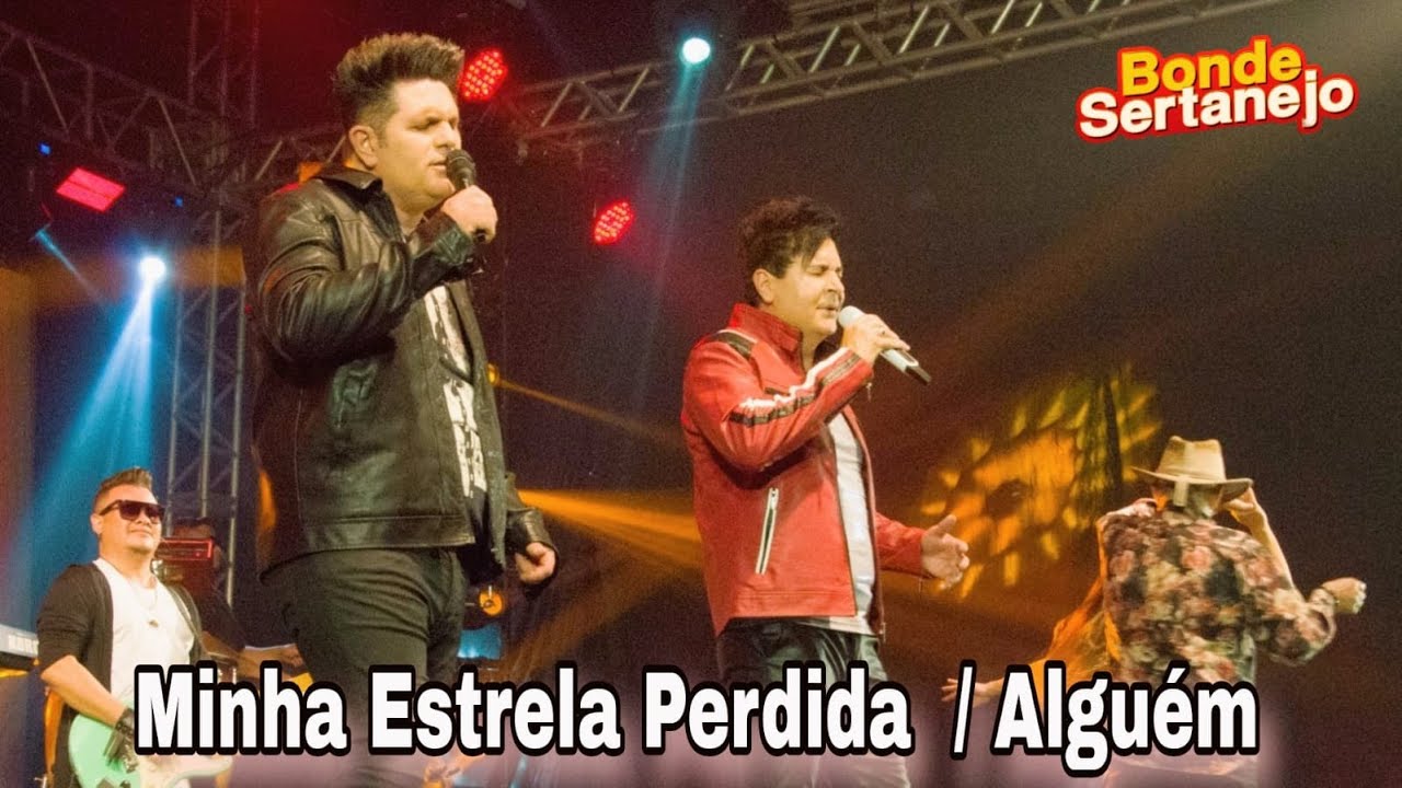 Minha Estrela Perdida / Alguem, Bonde Sertanejo DVD AO VIVO - YouTube