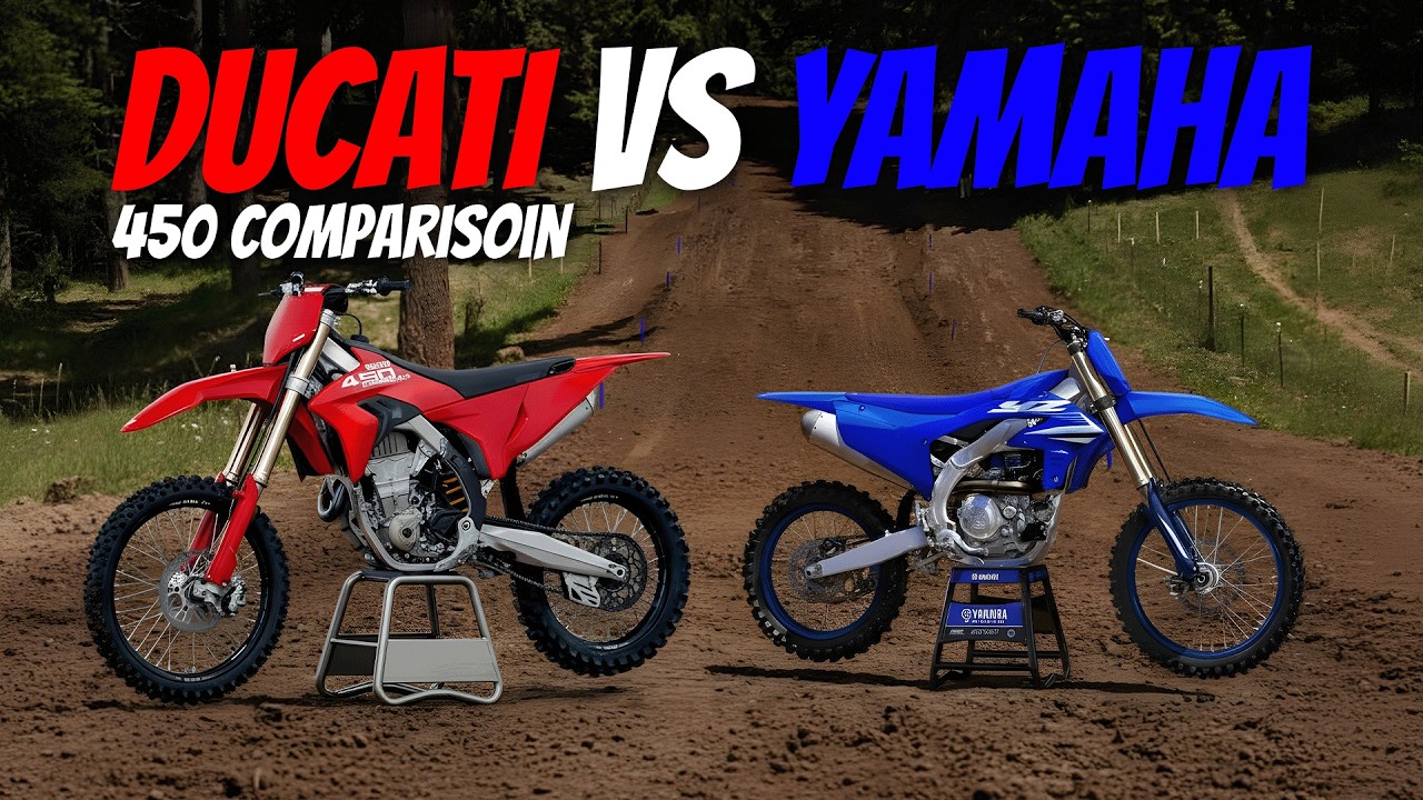 Лучший 450-кубовый мотоцикл? | YZ450F против Ducati Desmo450MX