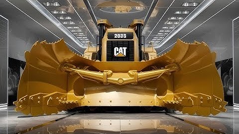 2025 CAT D5 Next Gen Bulldozer – The Future of Construction Power!