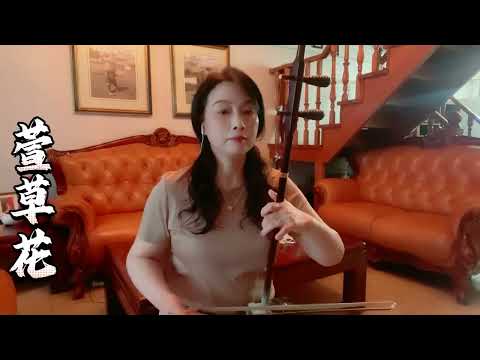 《萱草花》送给母亲的歌Ｇ调52弦演奏