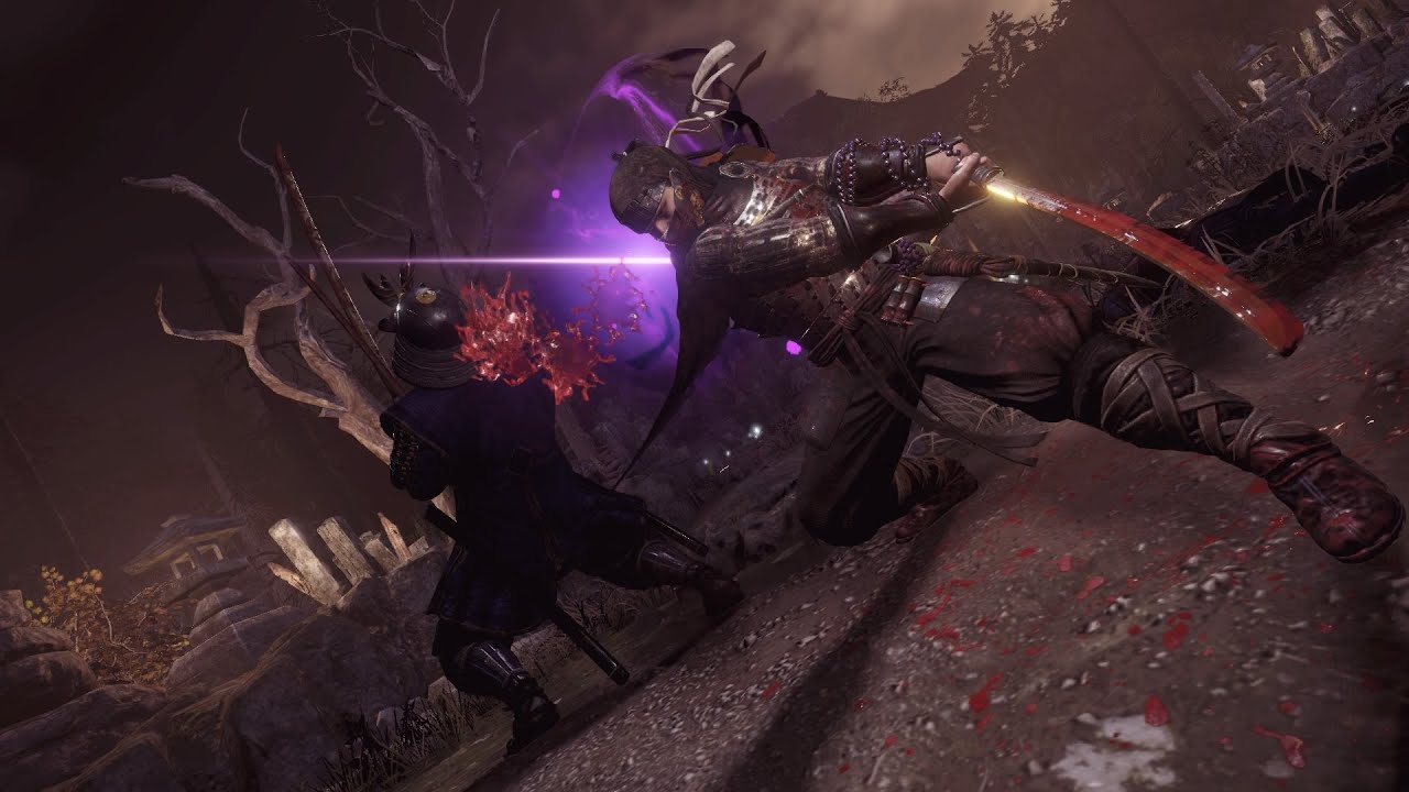 Nioh 2 открытие ока разума