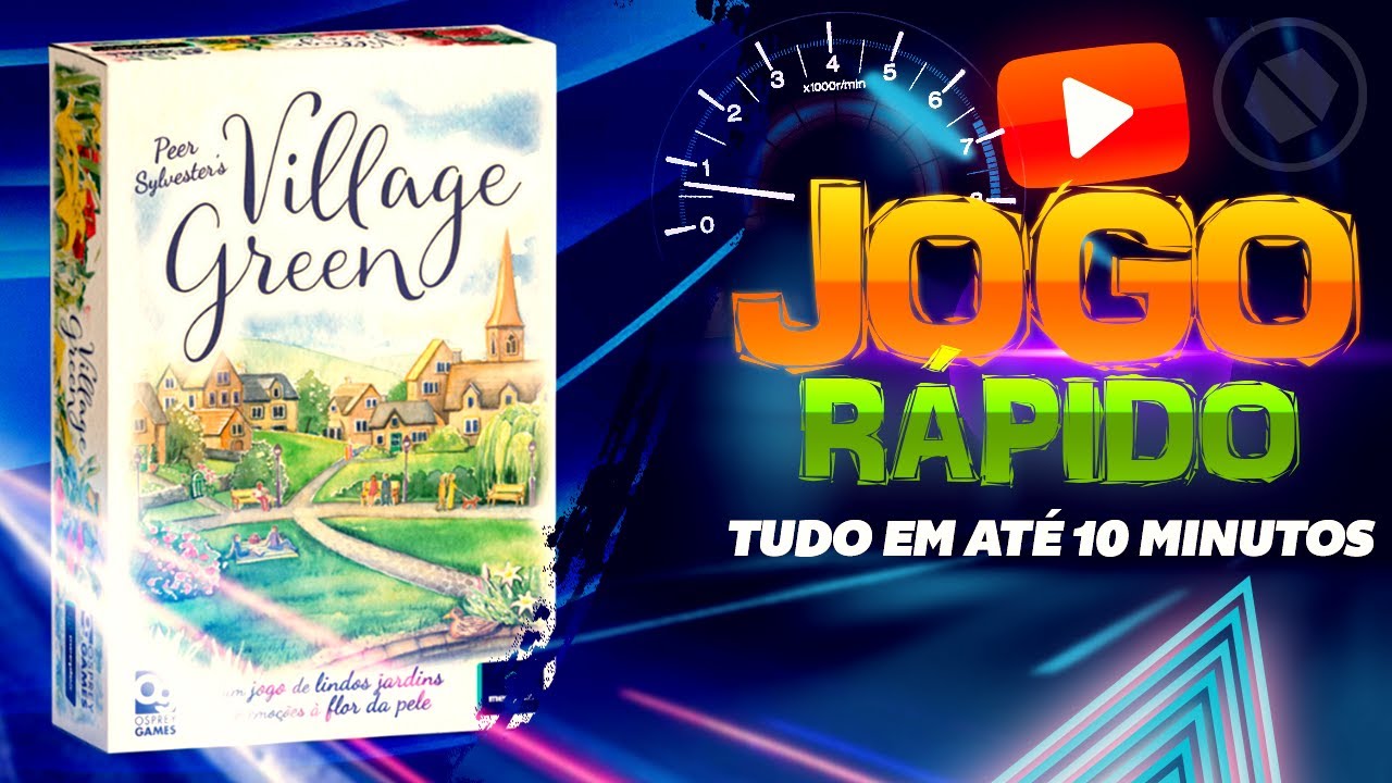 Village Green - Jogo de Cartas - Meeple Br - Jogos - Geek