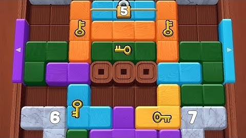Wood Away Block Jam Level 82 Game Walkthrough Solution