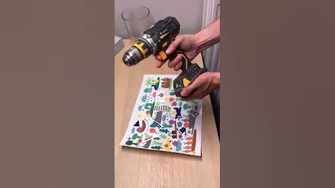 Deko driller broken