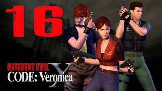 Guia Resident Evil Code Veronica X - CAP 16 - Al rescate de Claire @angelonoctis