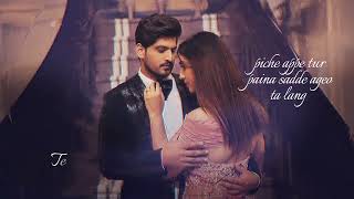 Rangeen (Lyrical Video) | Gurnam Bhullar| Gill Raunta | Master Mind | Haryanaale47