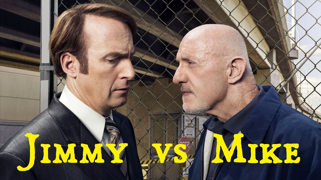 BETTER CALL SAUL! (Jimmy vs Mike) - YouTube