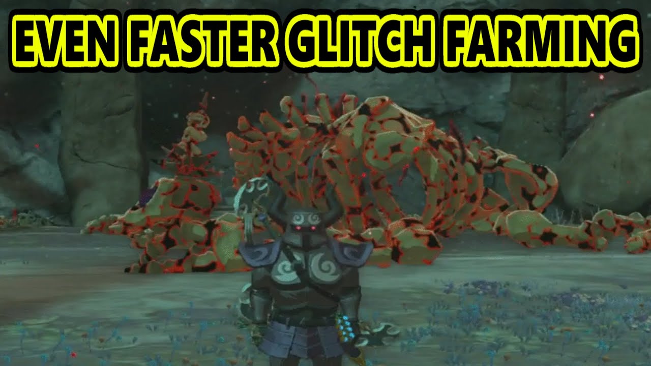 Faster Large Crystallized Charge Farming Glitch Tears Of The Kingdom