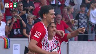 【⚽🇩🇪ブンデスリーガ 選手ハイライト】鈴木唯人 ゴール - 2026/27 第1節 フライブルク 対 ヴェルダー・ブレーメン #ブンデスリーガ #ゴール