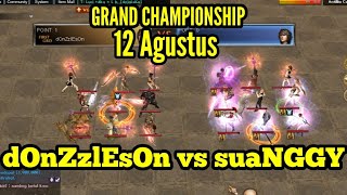 dOnZzlEsOn vs suaNGGY Grand Championship ATLANTICA ONLINE INDONESIA 12-08-2018 dOnZzlEsOn vs suaNGGY Grand Championship ATLANTICA ONLINE INDONESIA 12-08-2018
