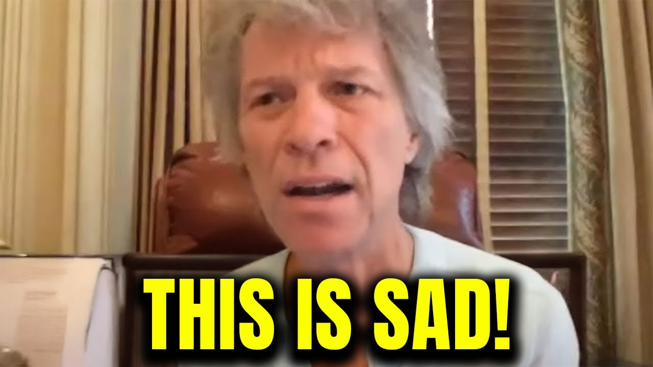 Jon Bon Jovi Emotional After Heartbreaking Diagnosis
