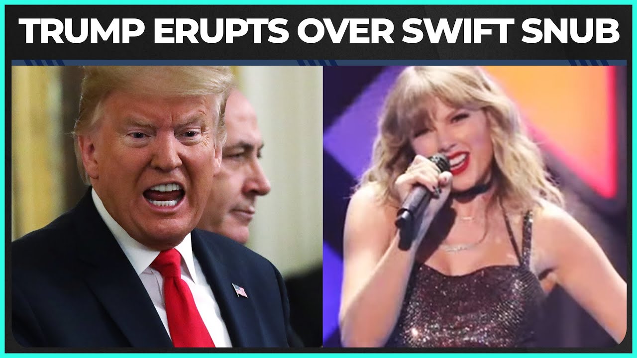 Trump's Feelings In A World Of Hurt Over Taylor Swift