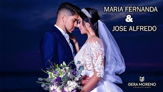 Highlight Boda María Fernanda &amp; José Alfredo 👰🎩 by Gera Moreno Produciones