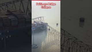 Baltimore Key Bridge collapses after ship collision