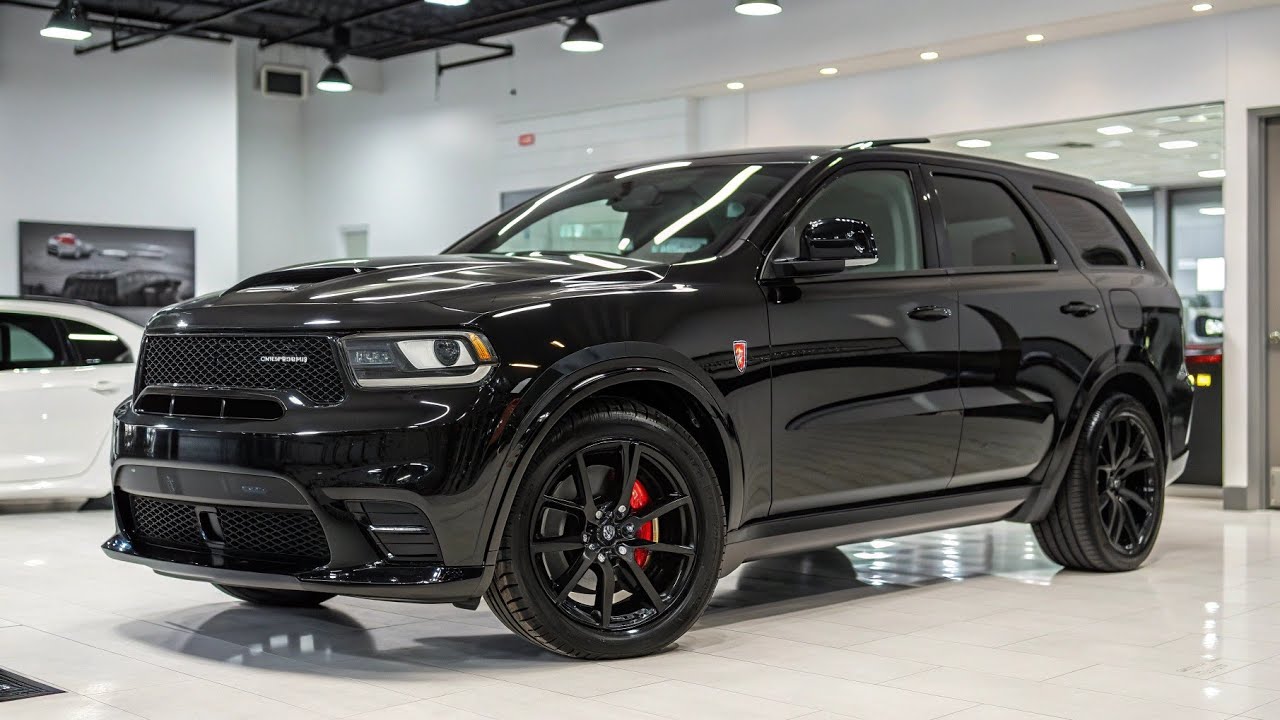 2026 Dodge Durango SRT Hellcat Finally Launched! Insane Power & Family ...