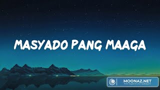 Masyado Pang Maaga - Ben&Ben, Arthur Nery, MRLD,... (Mix)