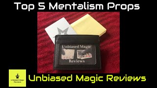 Magic Review  Top 5 EDC Mentalism Props
