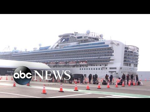 Desperation grows aboard cruise ship with coronavirus