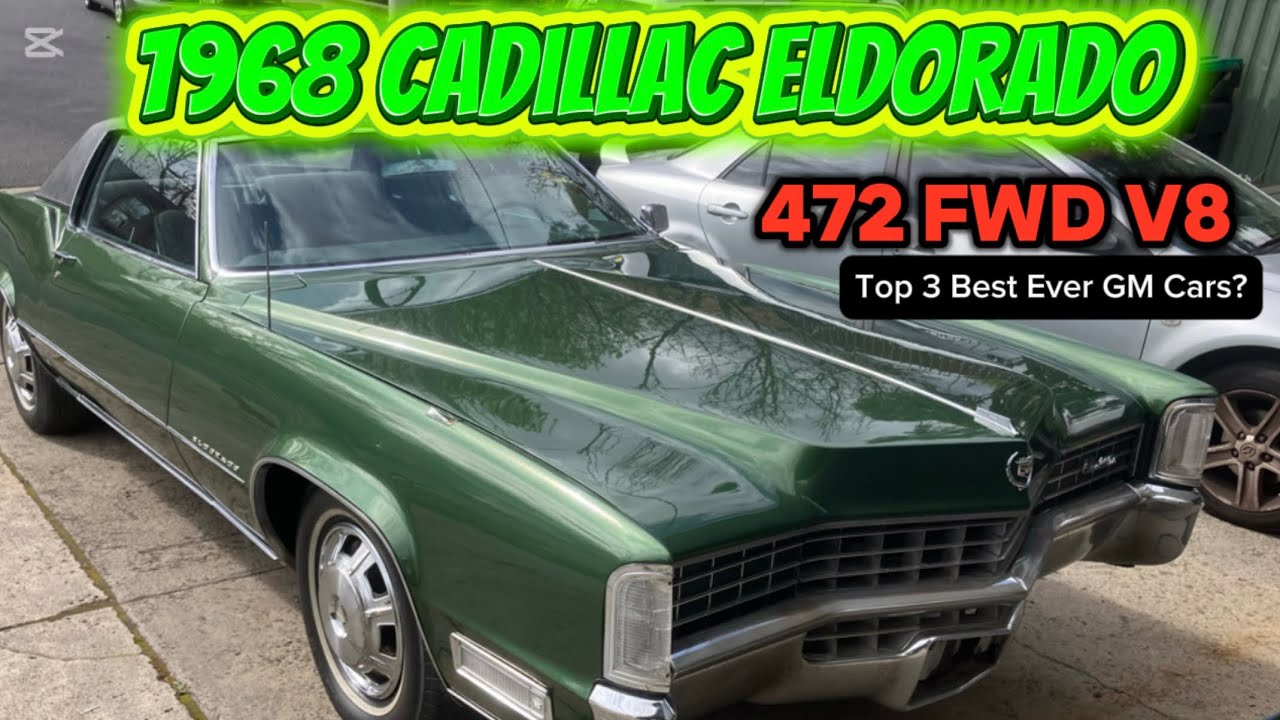 Cadillac Eldorado 1968 года — Топ-3 лучших автомобилей GM всех времен!