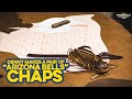 Making a Pair of "Arizona Bells" Chaps with Denny Part 2