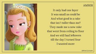 BIGGER IS BETTER - DARCY ROSE BYRNES LYRICS