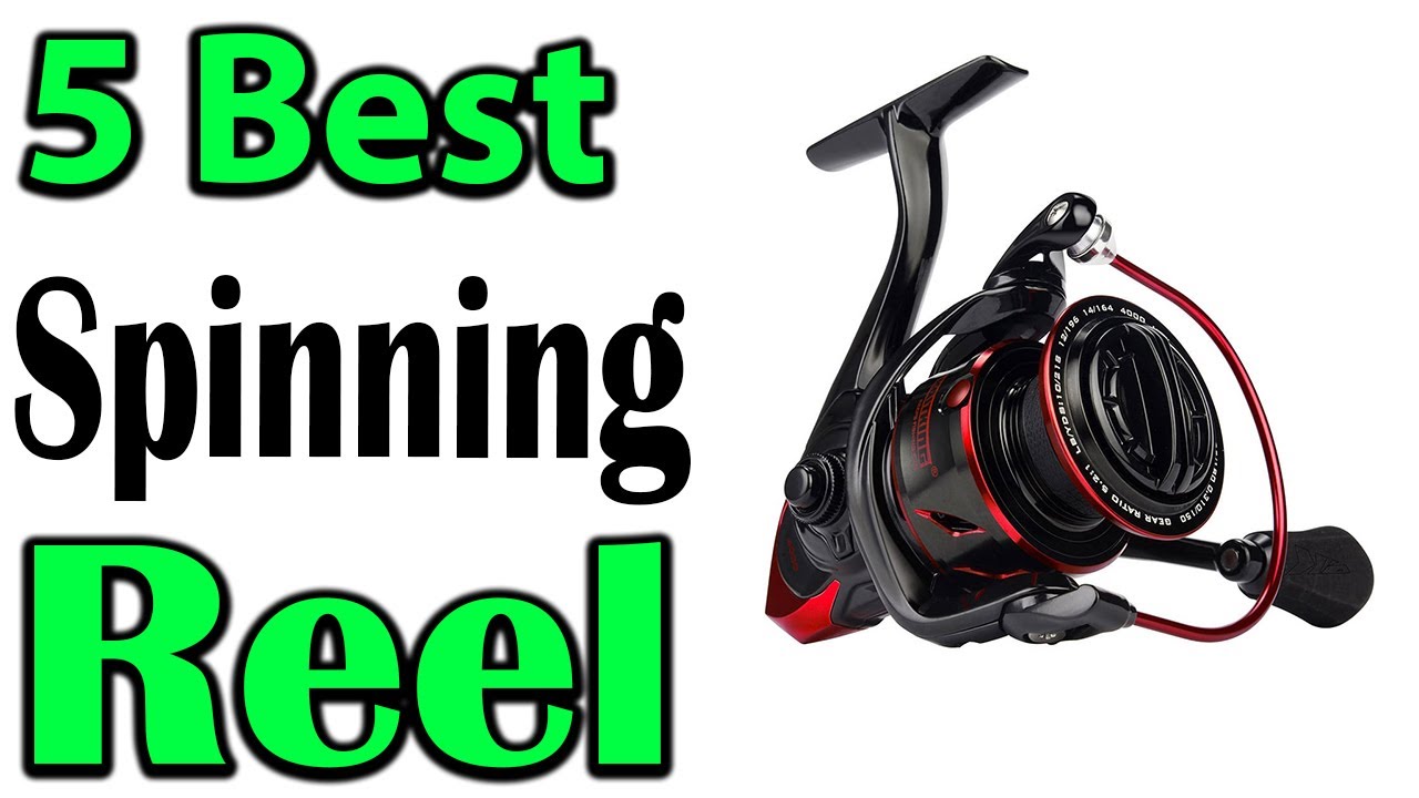 TOP 5 Best Spinning Reel Review 2024 POBSE