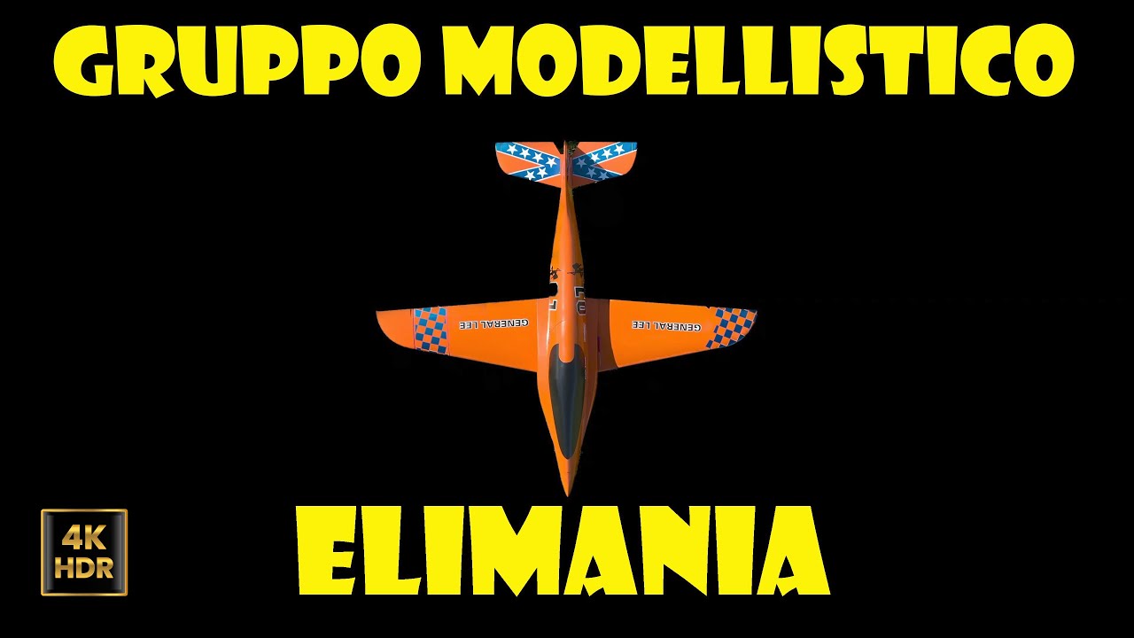 AEROMODELLISMO 4K HDR ELIMANIA