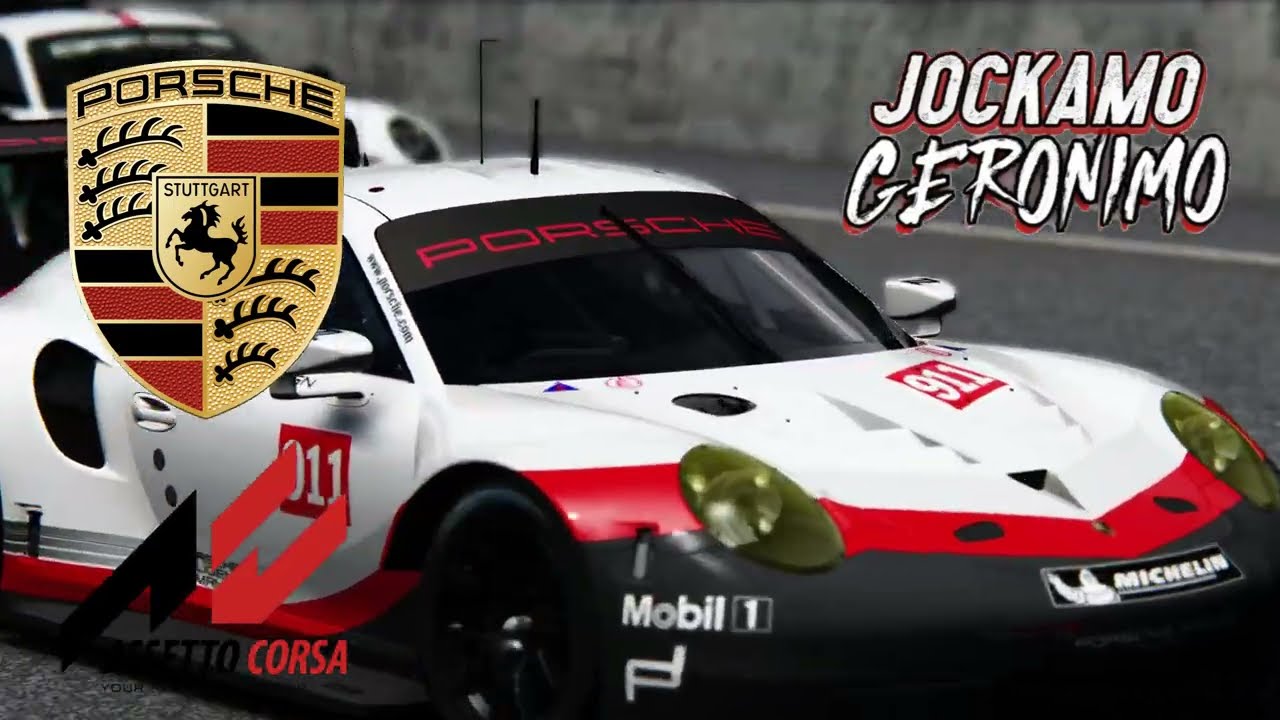 2017 Porsche 911 RSR | Ibarra Ecuador | Assetto Corsa | Replay | 