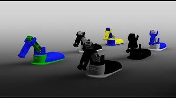 LittleArm 2C Color Preview