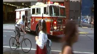 FDNY Engine 1 responding