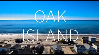 (4K) Oak Island, Nc | Aerial Experience