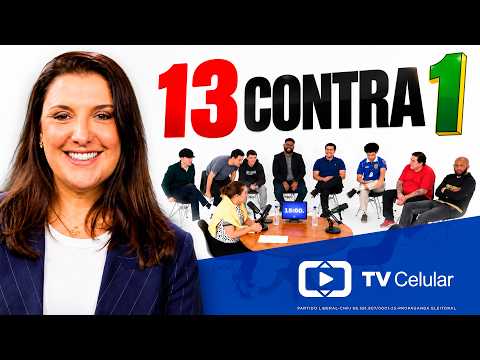 1 ECONOMIST VS. 13 WORKERS' PARTY SUPPORTERS FT. DANI MARQUES