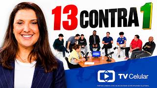 1 ECONOMIST VS. 13 WORKERS' PARTY SUPPORTERS FT. DANI MARQUES