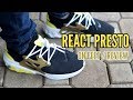 Nike React Presto Brutal Honey - Better Than React Element 55?