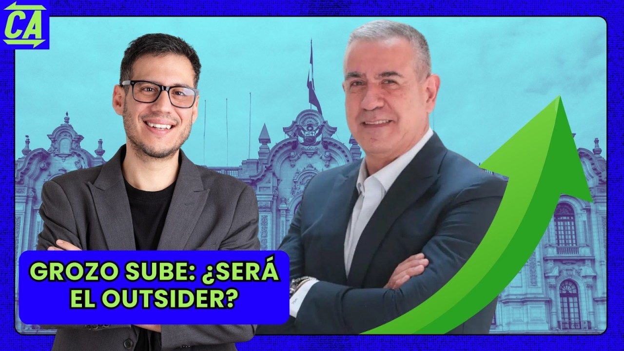 GROZO SUBE: ¿SERÁ EL OUTSIDER? | #ContraAtaque 09 MAR #FEEG2026