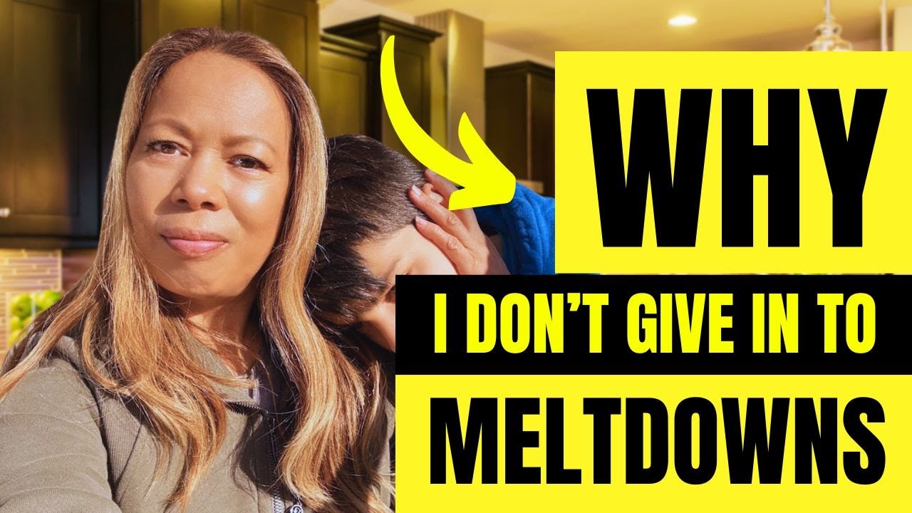 Я не утешаю своего сына во время каждого истерического приступа. Вот почему.