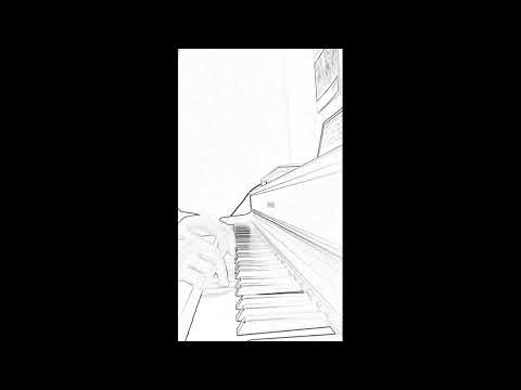 작은 별 변주곡 (손가락번호 있음) - W.A.Mozart (모차르트)