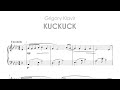 Grigory Klavir «Kuckuck» - в авторском исполнении