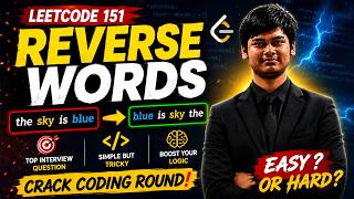 Can You Solve LeetCode 151 Without Google 🤔