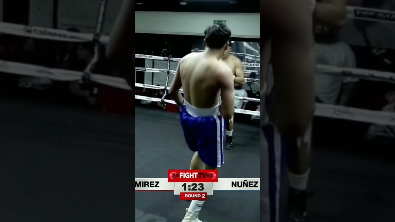 Ramírez vs. Nuñez 🥊🔥 @FIGHT.TV 💥👑