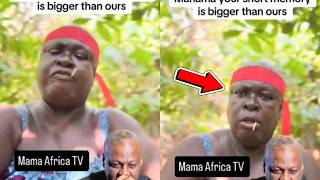 Video of woman in Ashanti region wishing death on President Mahama