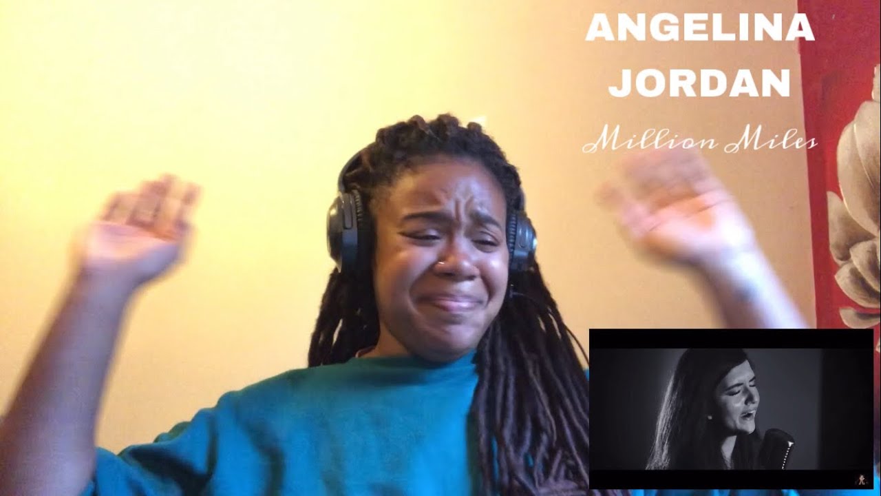 AngelinaJordan - Million Miles | REACTION!!!