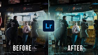 Editing CINEMATIC Street Photography in Lightroom screenshot 2