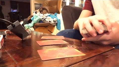 The lie detector card trick performance and tutorial