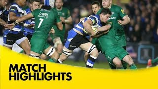 Bath v London Irish - Aviva Premiership Rugby 2014/15