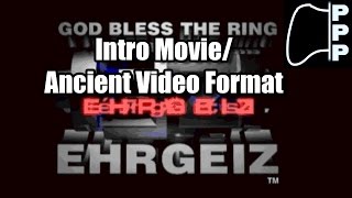 [PPP] Ehrgeiz Intro [Ancient Video Format @256 Colors]