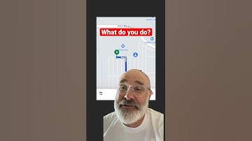 Should Uber Drivers go to the pick up spot or the Uber Passenger on the map?