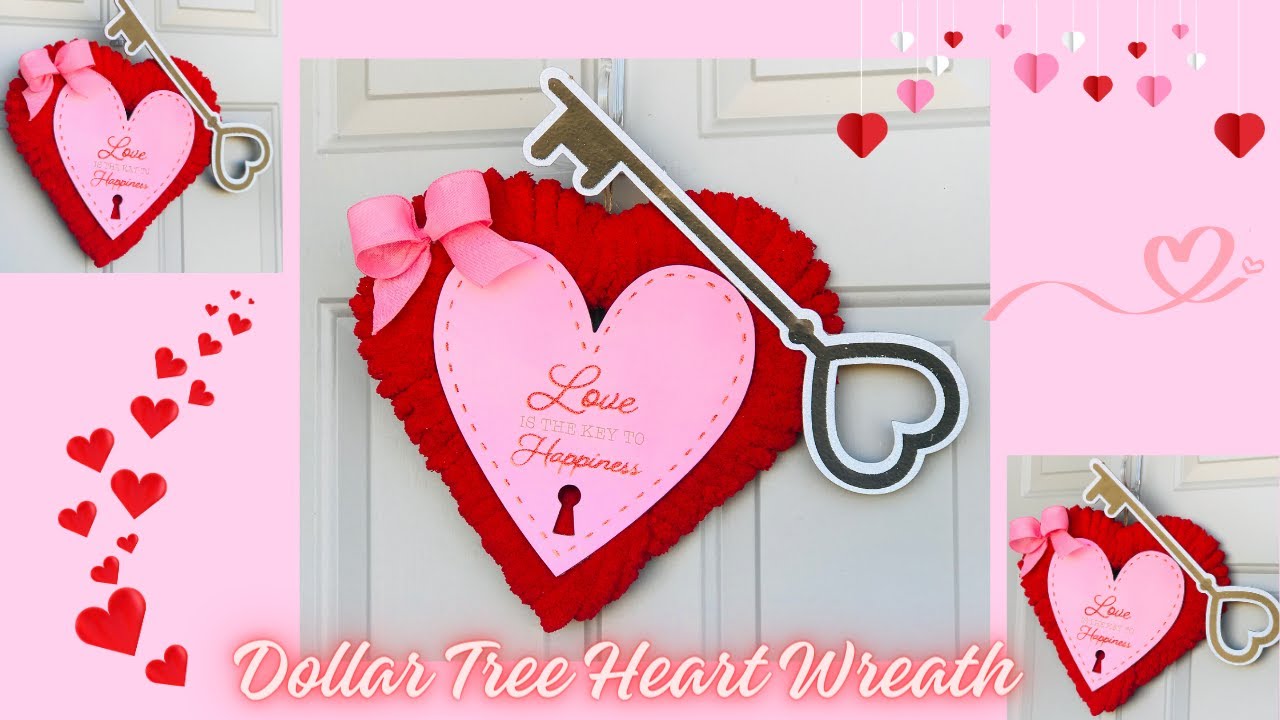 How to Make a Valentine's Heart Wreath (using Nautical Rope