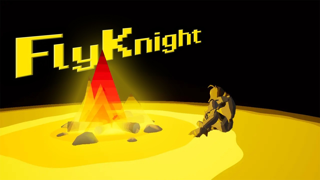 FLYKNIGHT.. The Best Old School Dungeon Crawler? - YouTube