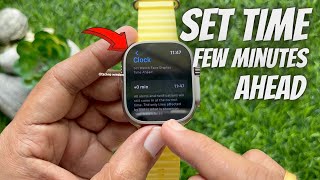 How to Set your Apple Watch a Few Minutes Ahead screenshot 3